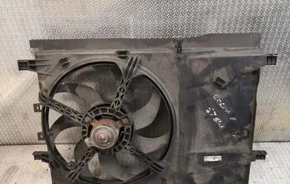 Opel Corsa D Air conditioning (A/C) fan (condenser) 55702186 13263540