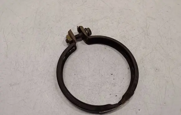 BMW X3 G01 Muffler pipe connector clamp 7606136 18307606136 18307581969