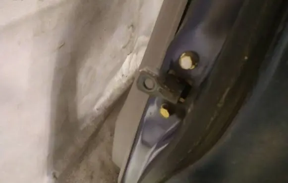 Mitsubishi Grandis Front door check strap stopper 