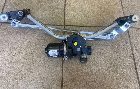 Renault Kangoo III Front wiper linkage and motor 288008343R W000102561