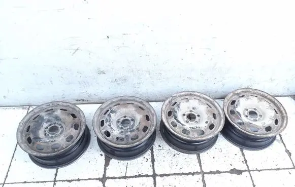 Audi A3 S3 8L R15 steel rim 1J0601027H