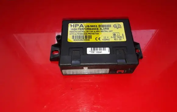 Skoda Octavia Mk2 (1Z) Alarm control unit/module 6040028220546 A000425