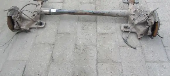 Rear beam