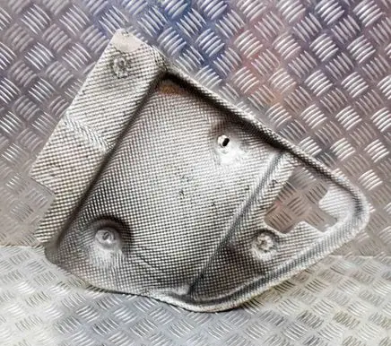 Maserati GranTurismo Heat shield in engine bay 