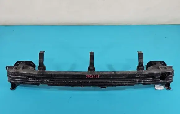 Rear bumper support beam