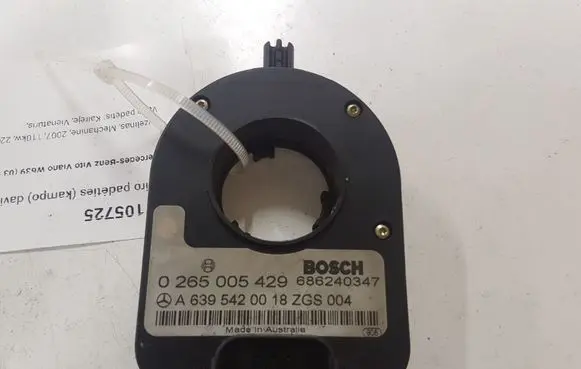 Steering angle sensor