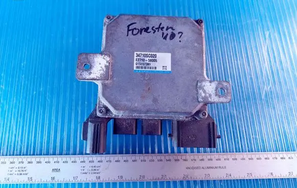 Subaru Forester SH Power steering control unit/module 34710SC020 E2710 58005