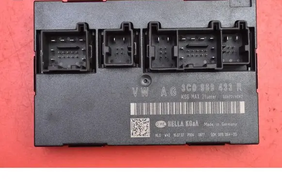 Comfort/convenience module