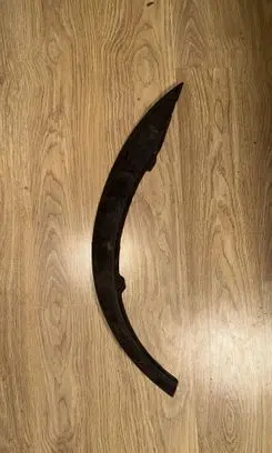 Rear arch trim