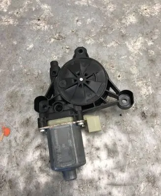 Front door window regulator motor