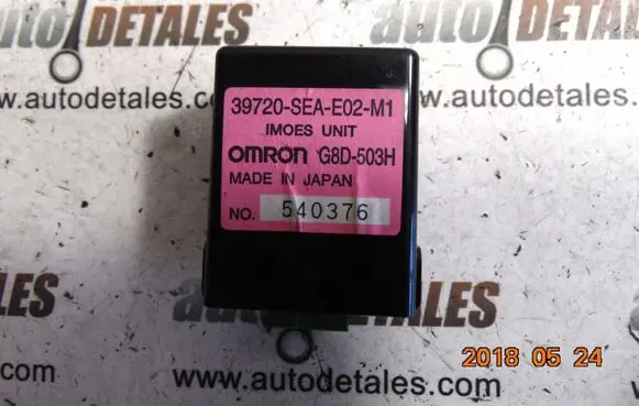 Honda Accord Immobilizer control unit/module 39720SEAE02M1