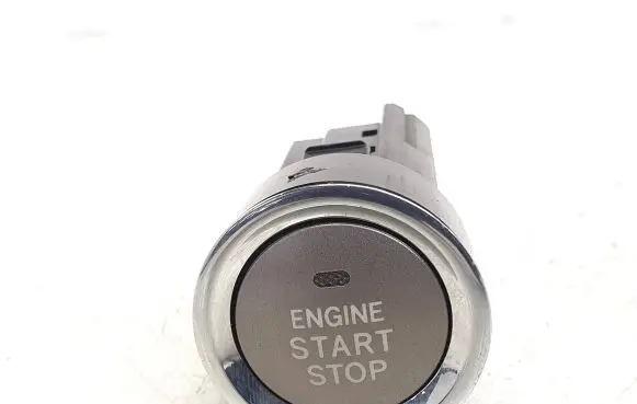 Engine start stop button switch