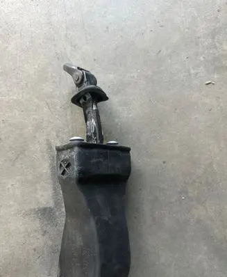 Volkswagen Crafter Front door check strap stopper 0143951A 5G0837267