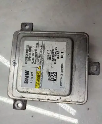BMW 5 F10 F11 Headlight ballast module Xenon 7318327