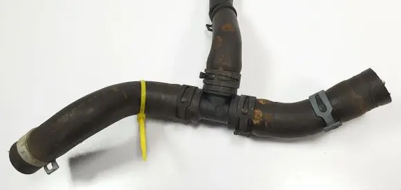 Skoda Fabia Mk3 (NJ) Engine coolant pipe/hose 6C0122073M
