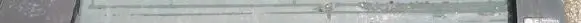 Fiat Croma Rear door glass trim molding