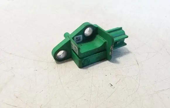 Airbag deployment crash/impact sensor