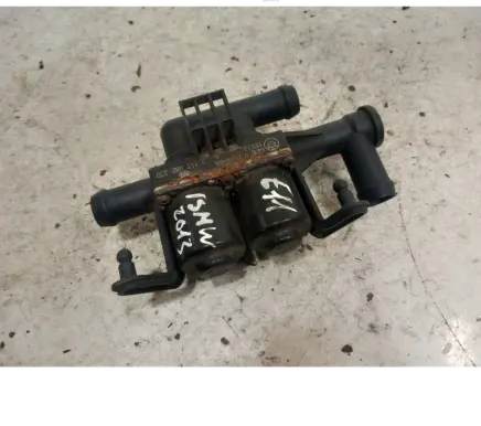 Coolant heater control valve