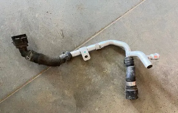 Audi A5 8T 8F Engine coolant pipe/hose 8K0121071 8K0121109AB