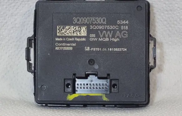 Other control units/modules