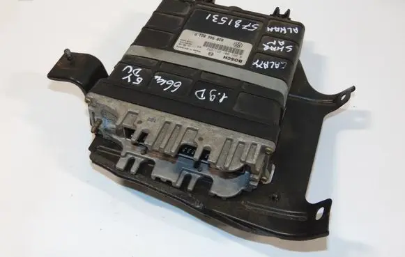 Volkswagen Sharan Engine control unit/module 028906021P 0281001251 7M0953257F