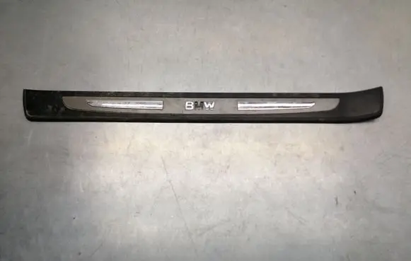 BMW 7 E65 E66 Front sill trim cover 8223551 7051871 60829010