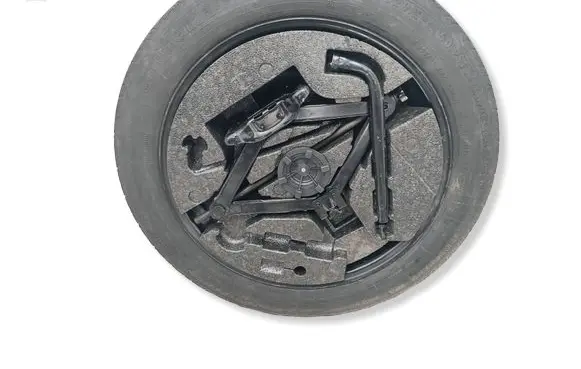 Volvo V70 R17 spare wheel 31317720