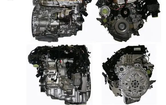 BMW 4 F36 Gran coupe Engine B47D20A
