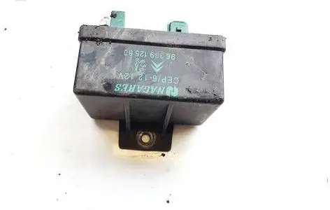 Peugeot 206 Glow plug pre-heat relay 9639912580