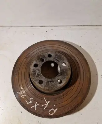 Front brake disc