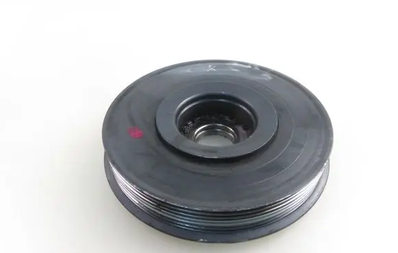 Crankshaft pulley