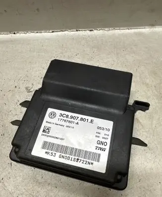 Volkswagen PASSAT CC Hand brake control module 3C8907801E 17767601A GN00183722N
