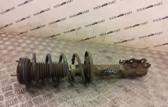 Ford Ecosport Front shock absorber with coil spring mfn1c18b037bb