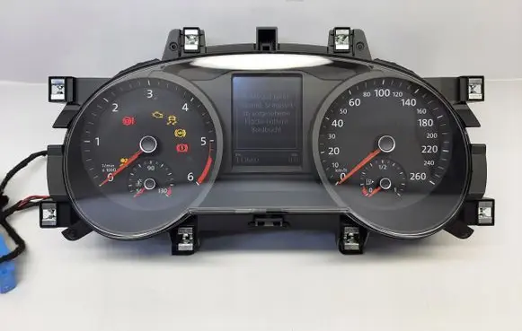 Volkswagen PASSAT B8 Speedometer (instrument cluster) 3G0920741D