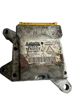 Renault Laguna II Airbag control unit/module 8200148227 550758700 21619103