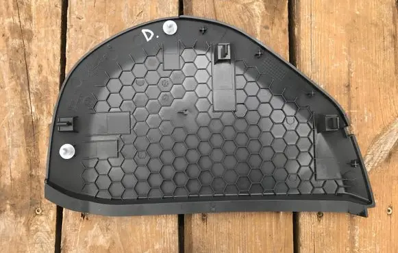 Volkswagen Touareg II Dashboard side end trim 7P6858248D