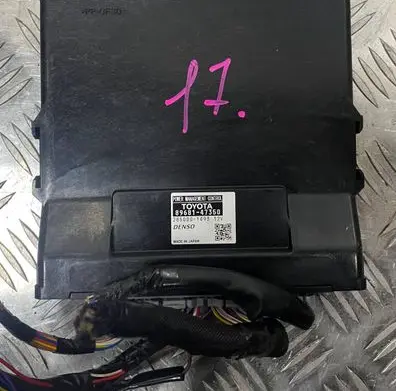 Toyota Prius+ (ZVW40) Power management control unit 8968147350