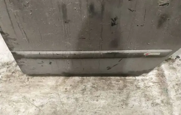 Audi A4 S4 B7 8E 8H Rear door trim (molding) 