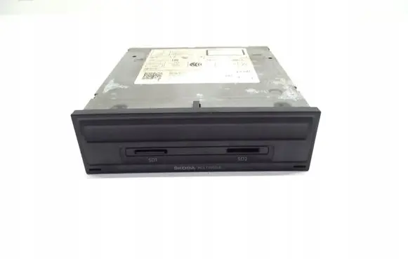 Navigation unit CD/DVD player