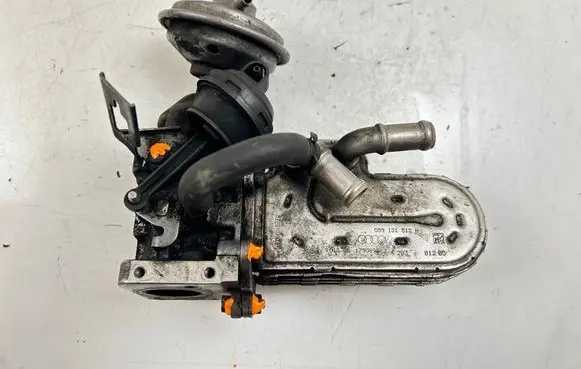 EGR valve cooler