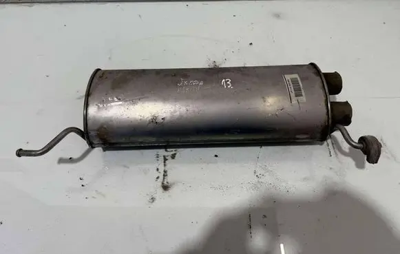 Skoda Karoq Middle muffler/silencer 5Q0253411AT