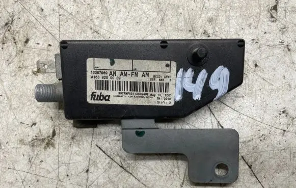 Aerial antenna amplifier