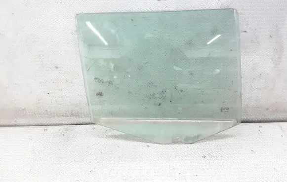 Jaguar X-Type Rear door window glass