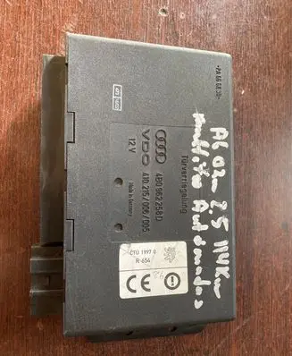 Audi A6 S6 C5 4B Central body control module 4B0962258D 410215006005