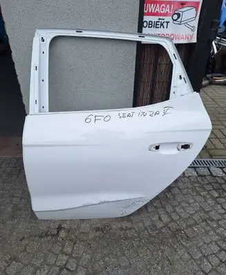 Rear door