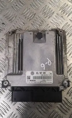 Volkswagen PASSAT B6 Engine control unit/module 03l907309