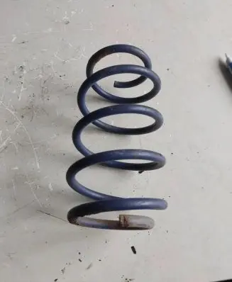 Volkswagen Scirocco Front coil spring