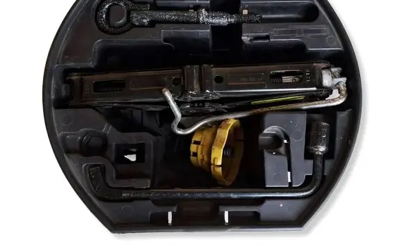 Citroen C3 Tool set 9655342680