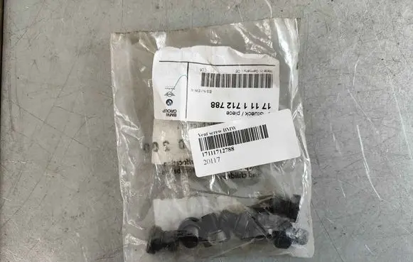 BMW X3 E83 Nuts/bolts 17111712788 17110141325 1712788