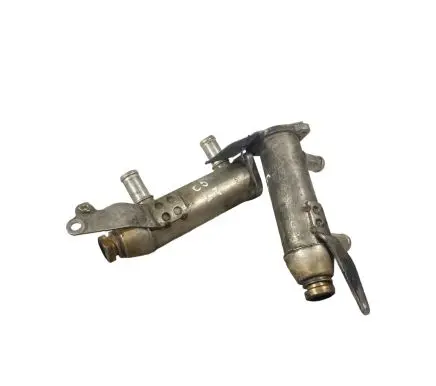 Citroen C6 EGR valve cooler 4U3Q9Y493AK 60340044
